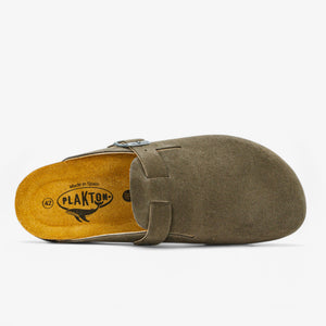 Plakton Blog Mens Clog - Castor Afelpado Grueso