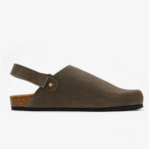 PLAKTON OSLO MENS CLOG - CASTOR AFELPADO