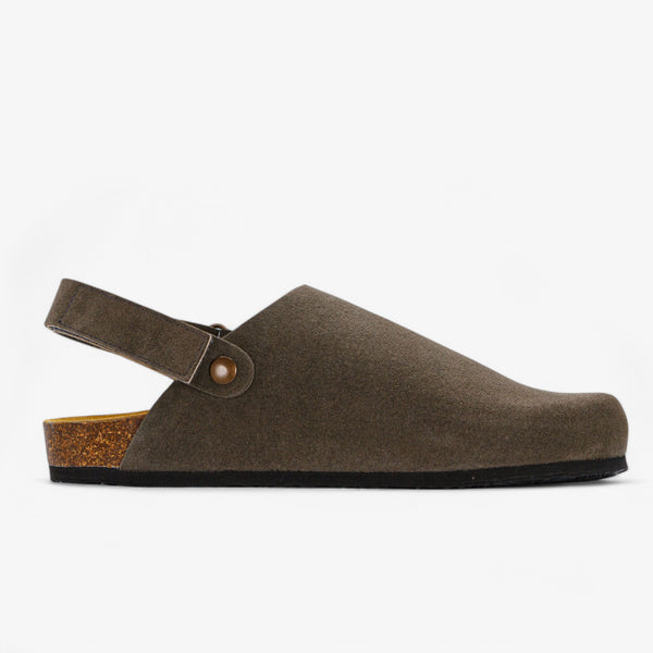 PLAKTON OSLO MENS CLOG - CASTOR AFELPADO