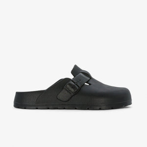 Winrar Evalight Womens Clogs - Negro