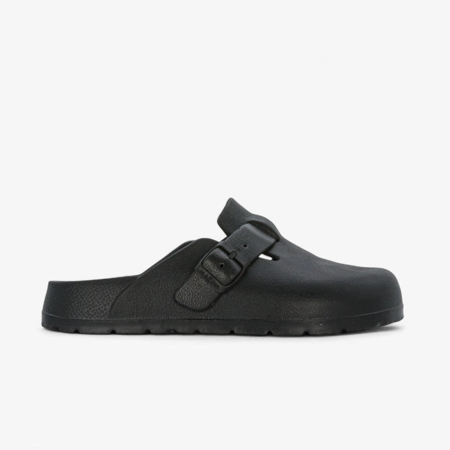 Winrar Evalight Womens Clogs - Negro