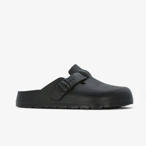 Winrar Evalight Womens Clogs - Negro