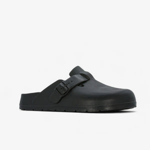 Winrar Evalight Womens Clogs - Negro