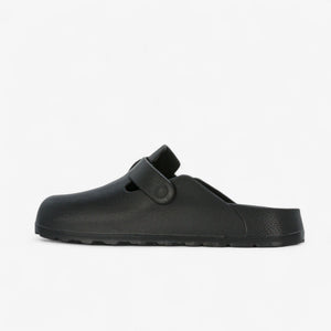 Winrar Evalight Womens Clogs - Negro