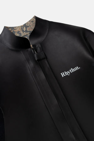 Rhythm Classic Retro Front Zip Wetsuit Jacket