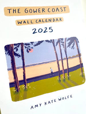 Amy Kate Wolfe Gower Calendar 2025