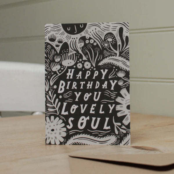 Lauren Marina 'Happy Birthday to you' Greeting Card