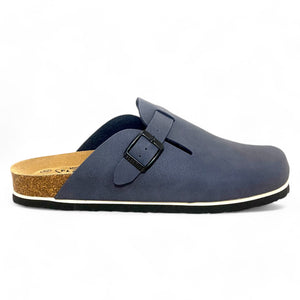 Plakton Men's Chicago Leather Blog - Navy