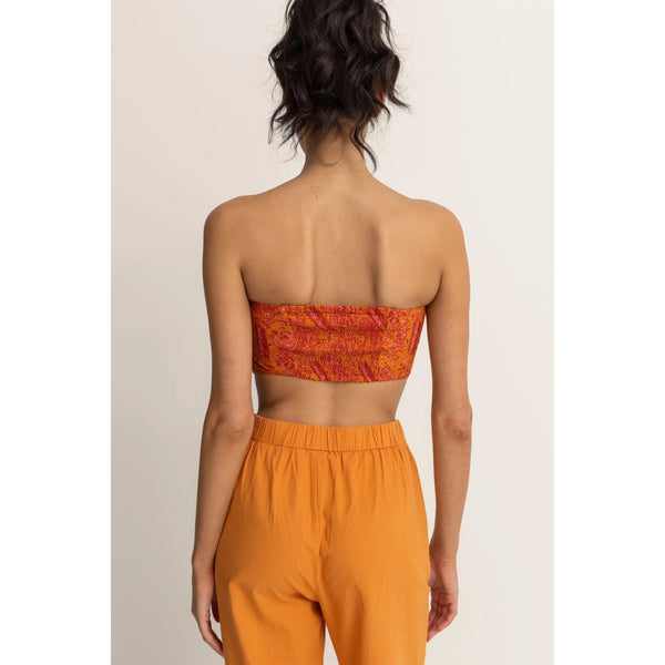 Rhythm Adia Paisley Scarf Top
