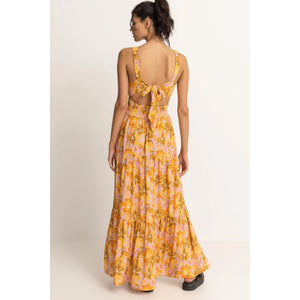 Rhythm Mahana Floral Tiered Maxi Dress