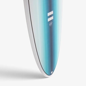 INDIO Endurance THE EGG 7'10"  - Light Stripes