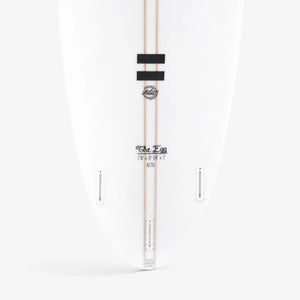 INDIO Endurance THE EGG 7'10"  - Light Stripes