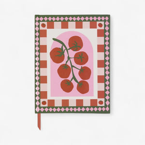 Designworks Ink 'A Dopo'  Tomato Journal