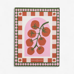 Designworks Ink 'A Dopo'  Tomato Journal