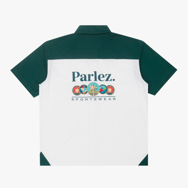 Parlez Jose SS Shirt - Deep Green