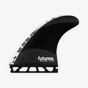 Futures John John Pro TECHFLEX Fins - Black/White