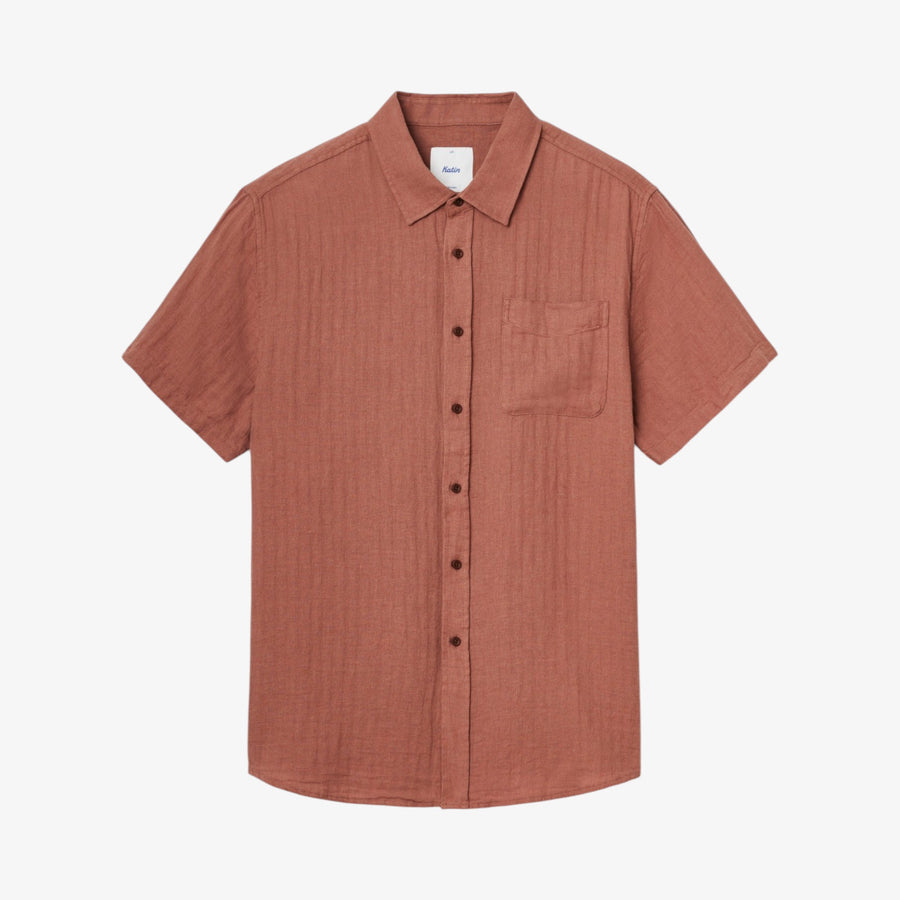Katin Alan Shirt - Dark Clay