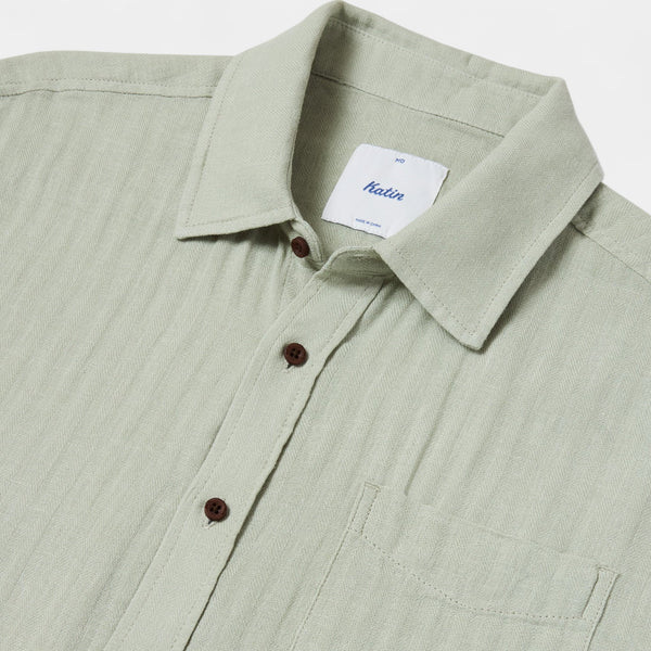 Katin Alan Solid Shirt - Sage