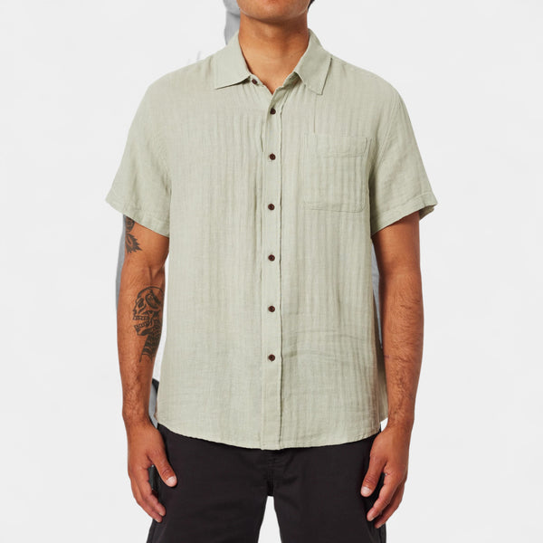 Katin Alan Solid Shirt - Sage