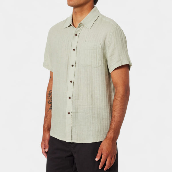Katin Alan Solid Shirt - Sage