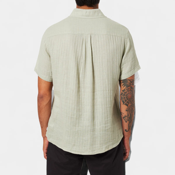 Katin Alan Solid Shirt - Sage