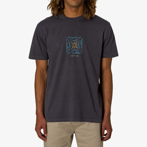 Katin Arcane Tee - Polar Navy Wash