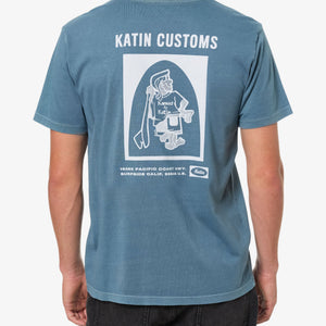 Katin Assembly Tee - Aviator Blue