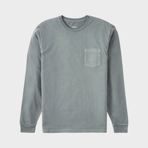 Katin Base Long Sleeve  Tee - Dusty Blue