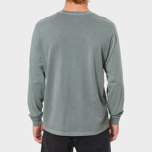 Katin Base Long Sleeve  Tee - Dusty Blue