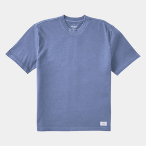 Katin Box Fit Heritage Tee - Blue Pigment Dye