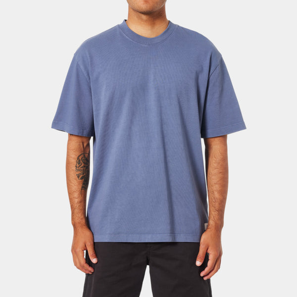 Katin Box Fit Heritage Tee - Blue Pigment Dye