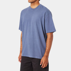 Katin Box Fit Heritage Tee - Blue Pigment Dye