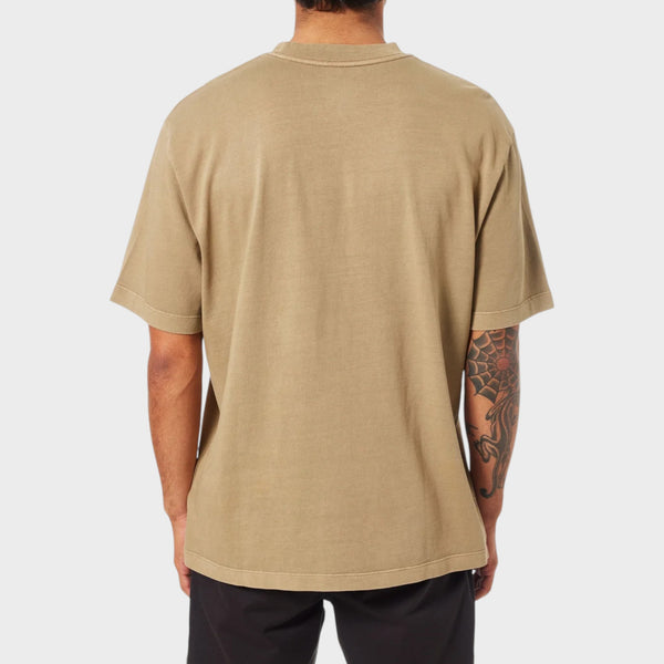 Katin Box Fit Heritage Tee - Covert Green Pigment Dye