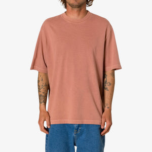 Katin Box Fit Tee - Dark Clay