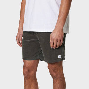Katin Cord Local Short - Black Wash