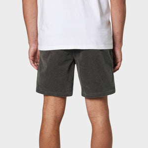 Katin Cord Local Short - Black Wash