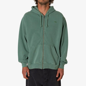 Katin Embroidered Zip Hoodie - Duck
