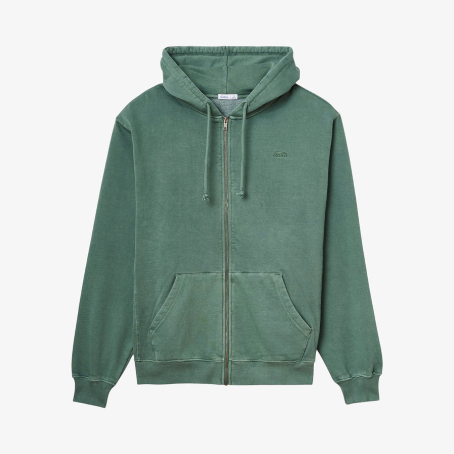Katin Embroidered Zip Hoodie - Duck