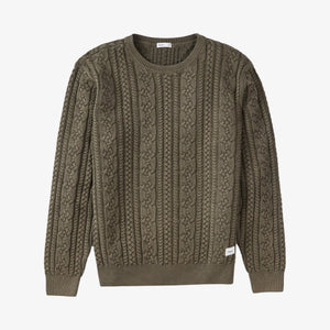 Katin Fisherman Sweater - Shadow
