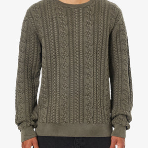Katin Fisherman Sweater - Shadow