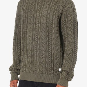 Katin Fisherman Sweater - Shadow