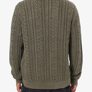 Katin Fisherman Sweater - Shadow