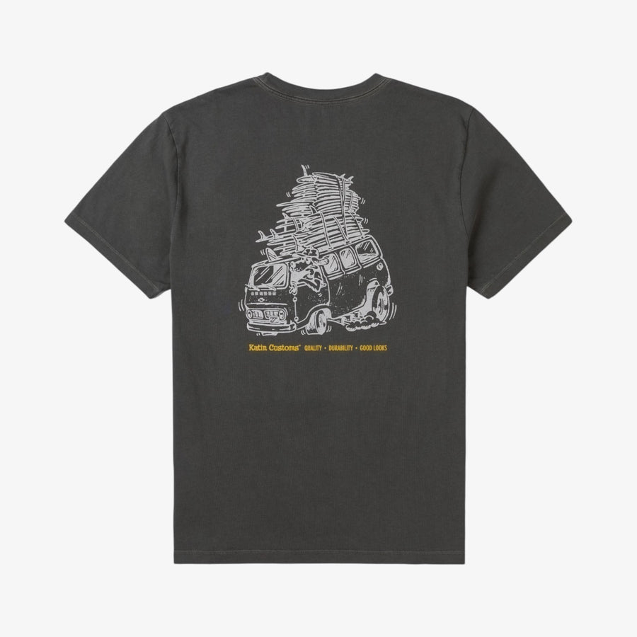 Katin Haulin Tee - Lead
