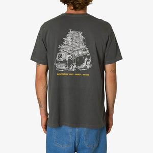 Katin Haulin Tee - Lead