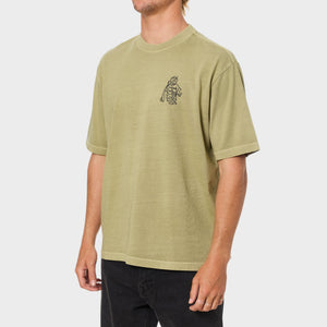Katin Hotline Box Fit Tee - Covert Green