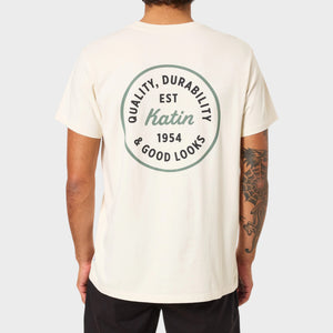 Katin League Tee - vintage White