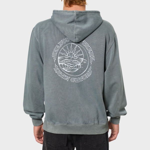 Katin Luna Hoodie - Dusty Blue