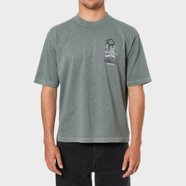 Katin Offering Box Fit Tee - Dusty Blue