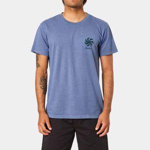 Katin Relic Tee - Blue Pigment Dye