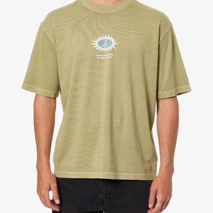Katin Rick Box Fit Tee - Covert Green